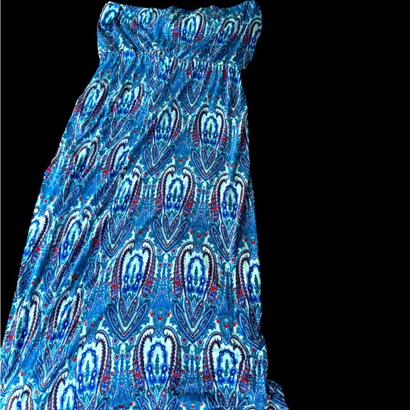 Maxi dress blue by reitmans - Picture 3 of 3